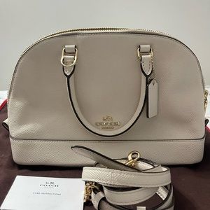 Coach Katy Satchel mini